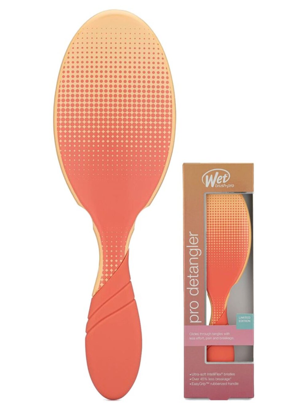 Wet Brush Pro Detangler Hair Brush - Limited Edition (Dazzling Dots)